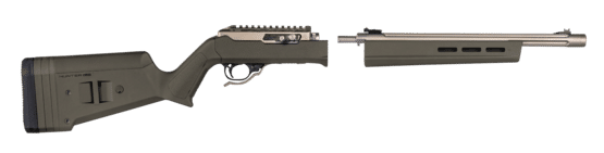 Magpul Hunter X-22 10/22 Takedown Stock in OD Green